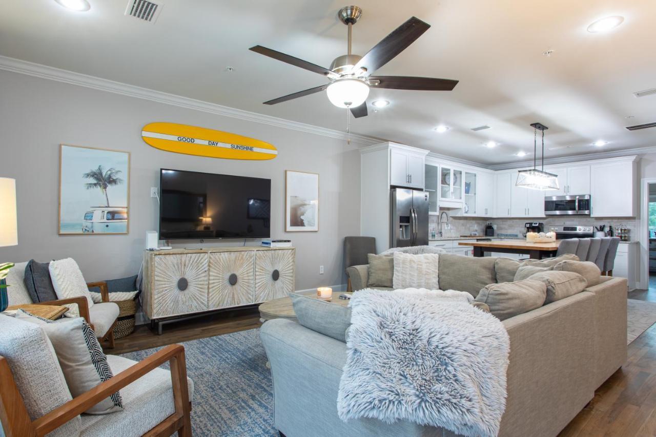 Lux Beatles Themed Beach Home, 5 Min Walk To Beach + Golf Cart, Dog Friendly! Destin Esterno foto