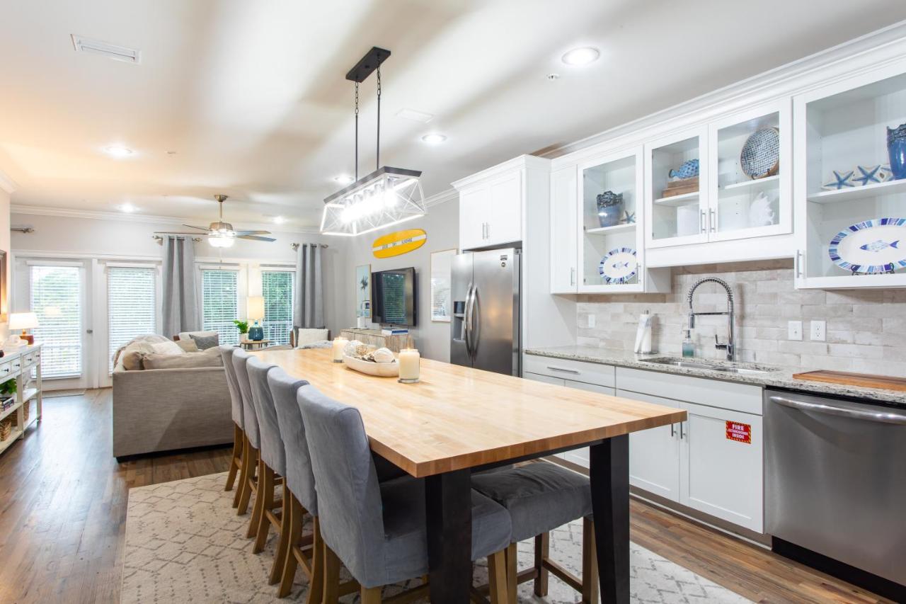 Lux Beatles Themed Beach Home, 5 Min Walk To Beach + Golf Cart, Dog Friendly! Destin Esterno foto