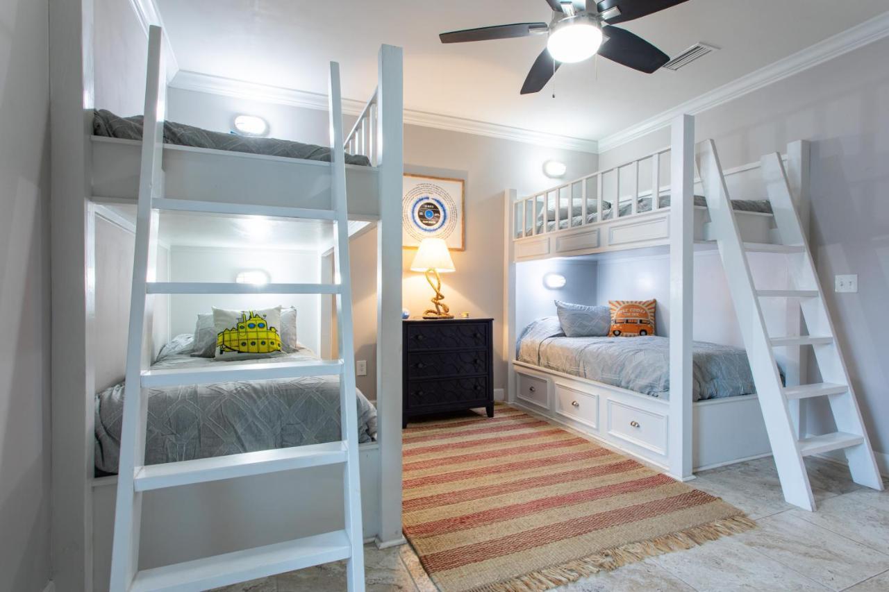 Lux Beatles Themed Beach Home, 5 Min Walk To Beach + Golf Cart, Dog Friendly! Destin Esterno foto